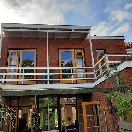 Logement Het Herenwaltje Leeuwarden Exteriör bild
