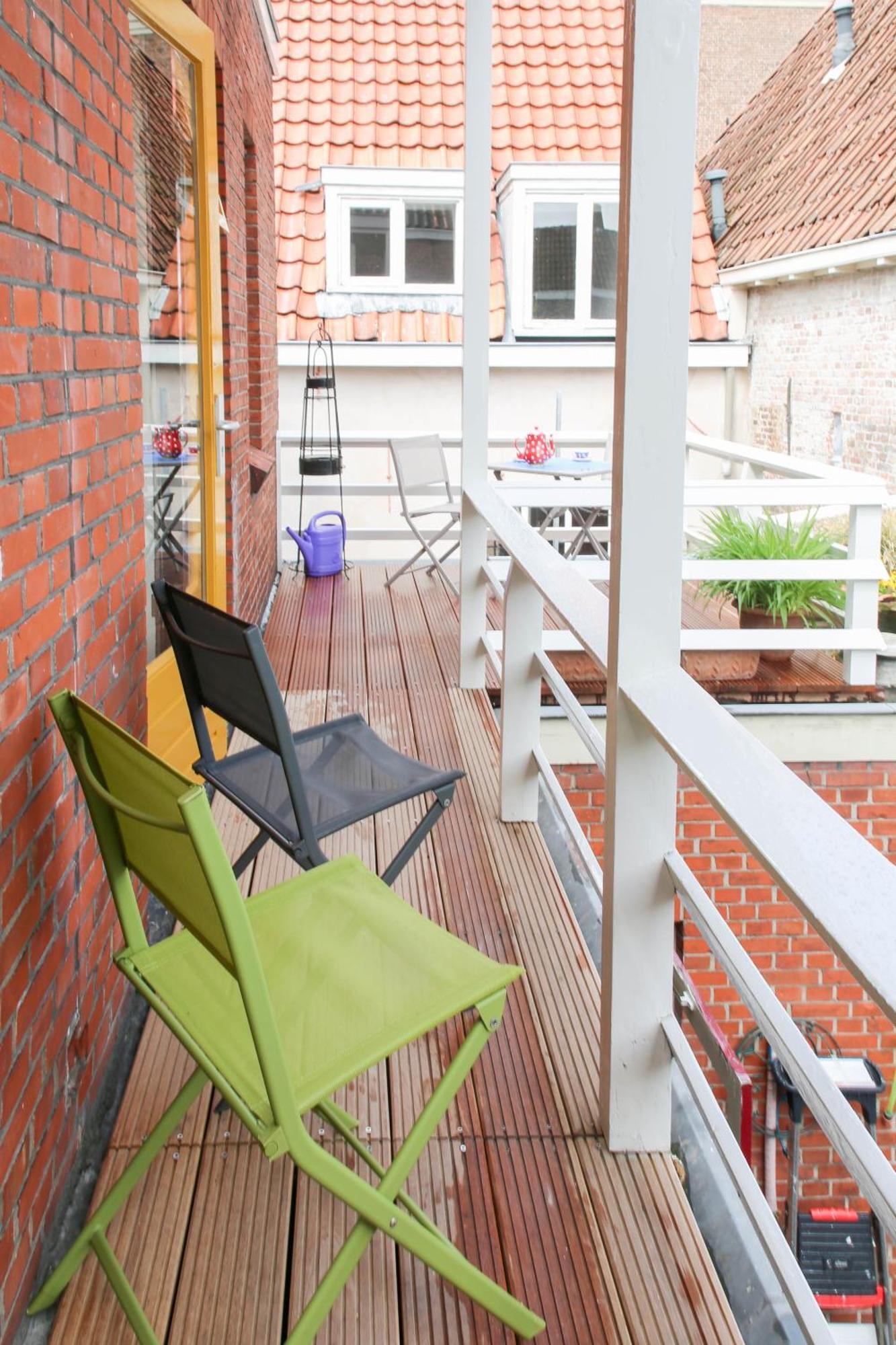 Logement Het Herenwaltje Leeuwarden Exteriör bild