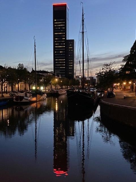 Logement Het Herenwaltje Leeuwarden Exteriör bild