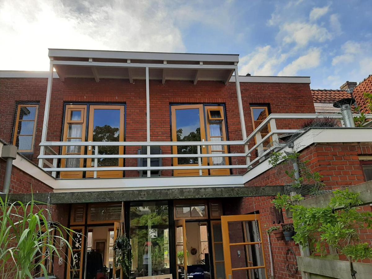 Logement Het Herenwaltje Leeuwarden Exteriör bild