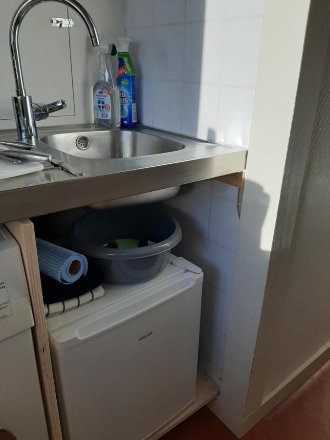 Logement Het Herenwaltje Leeuwarden Exteriör bild