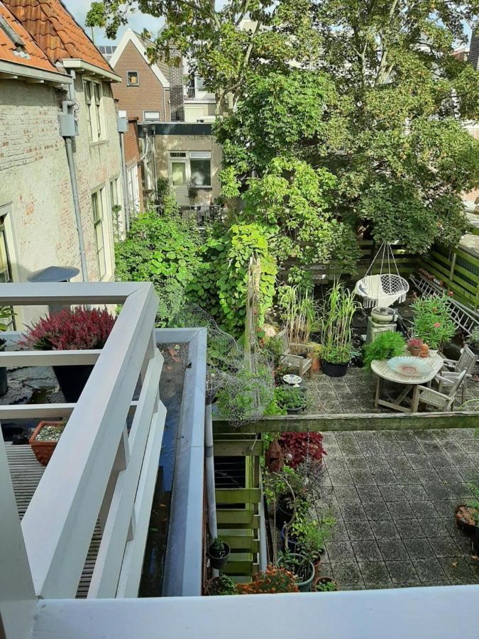 Logement Het Herenwaltje Leeuwarden Exteriör bild